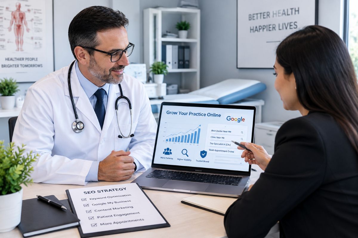 Best SEO Agency for Doctors & Clinics 